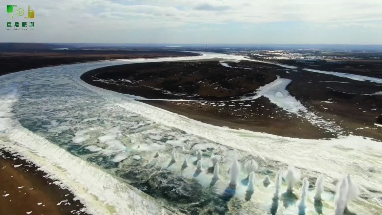视频:黑龙江呼玛开展防凌爆破,场面壮观!