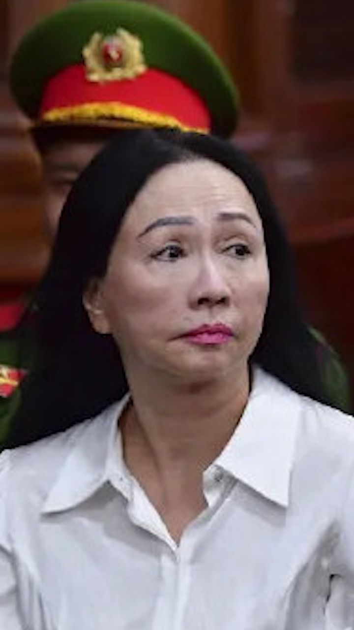 越南女首富,地产大亨张美兰被判处死刑