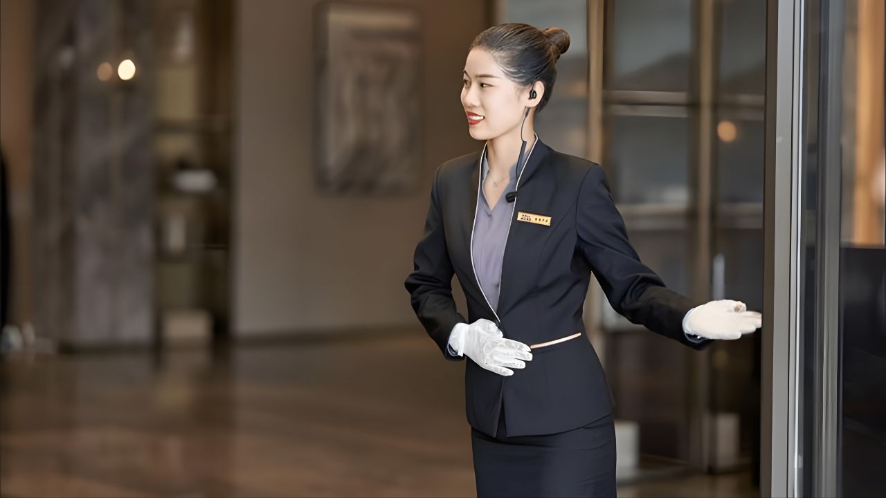 前厅标准流程——引导宾客分流服务流程