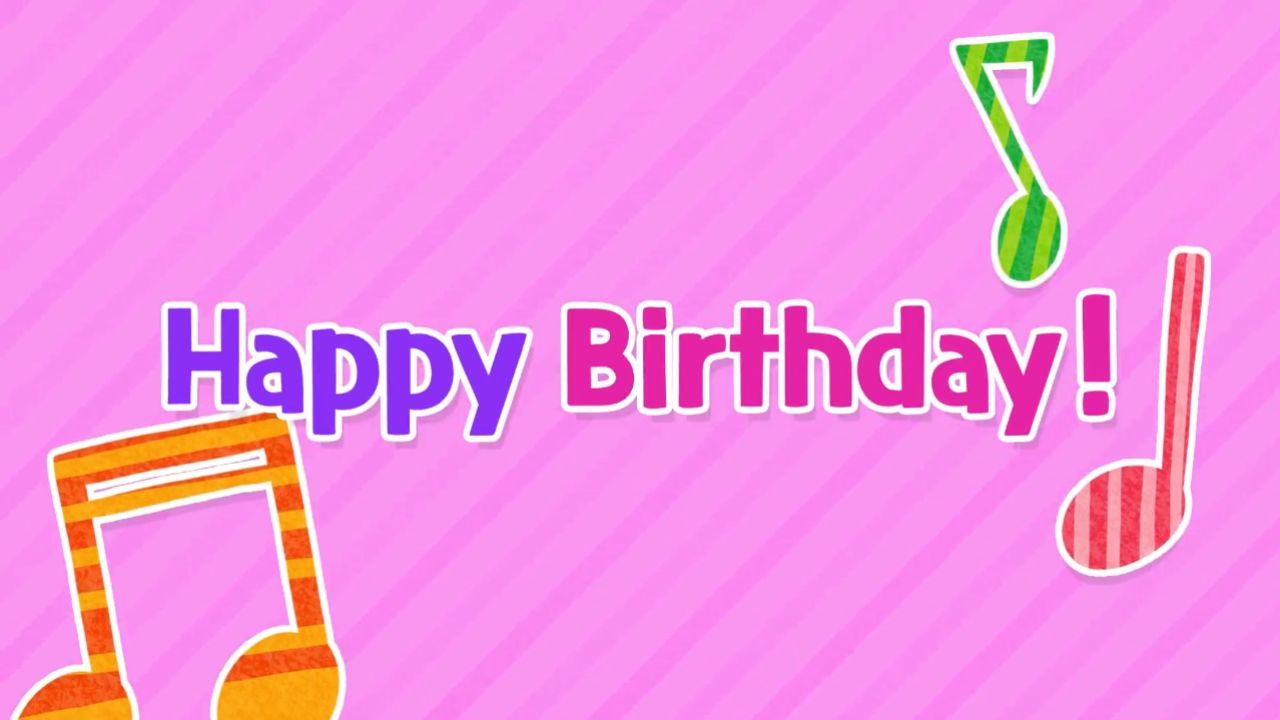 小学特色英语smart english1级别:happy birthday