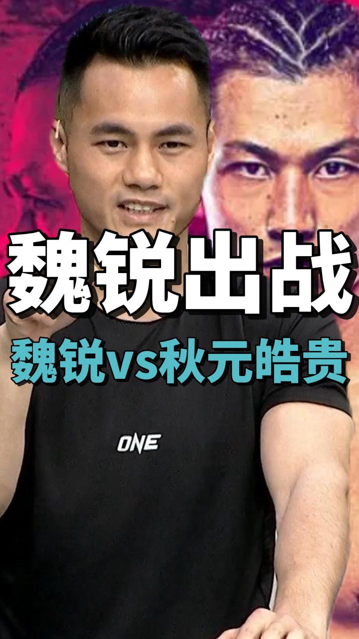 魏锐vs秋元皓贵 ,双方技术特点对比