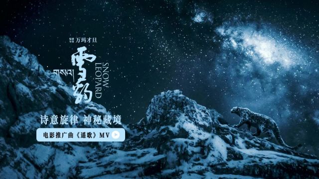 万玛才旦电影《雪豹》发布推广曲MV 唱出冷冽藏地的旷远诗意