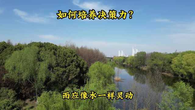 领导者该如何培养决策力?