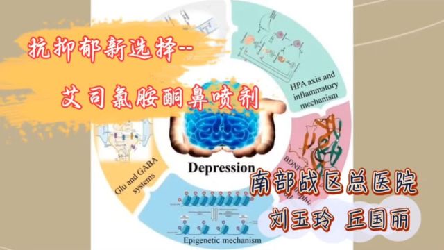 艾司氯胺酮鼻喷剂