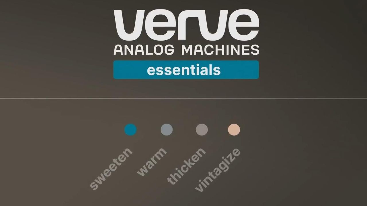 一键开启模式时代uad-verve analog machines 介绍演示