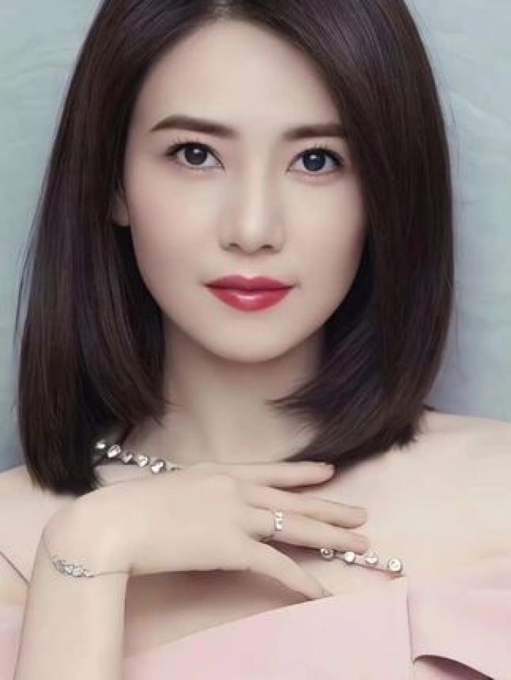 美女明星高圆圆