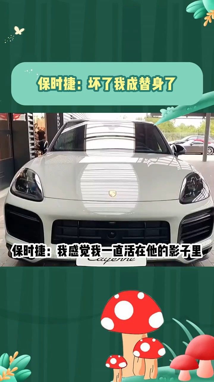 保时捷车主,你刚刚.露出了失望的表情.对吗?