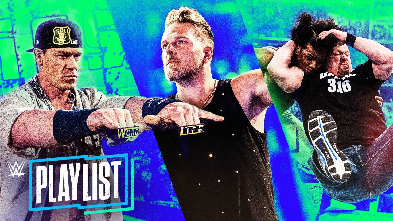 40分钟回顾wwe摔跤狂热大赛惊喜回归名场面