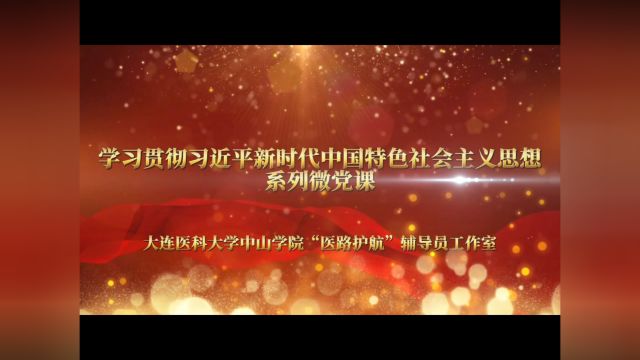 学习贯彻习近平新时代中国特色社会主义思想系列微党课