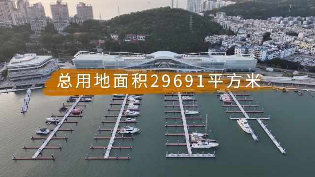 码头泊位&系泊泊位共计250多个,三亚国际游艇中心火热招商