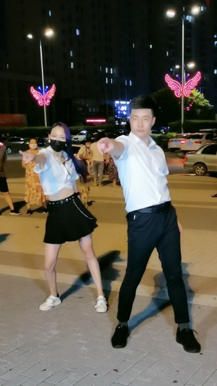 双人舞蹈组合超级好看!男女搭配跳舞不累!