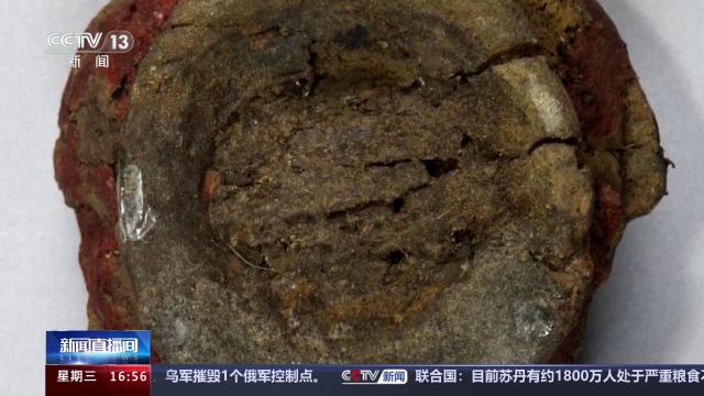 武王墩墓考古重大进展 方形漆木构件描金工艺显示高规格