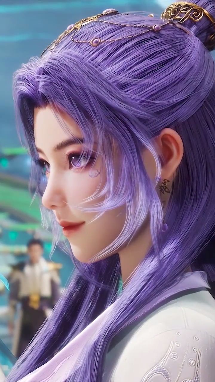 云霄仙子! #国漫女神 #师兄啊师兄