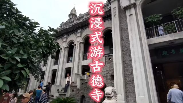 沉浸式游览古德寺