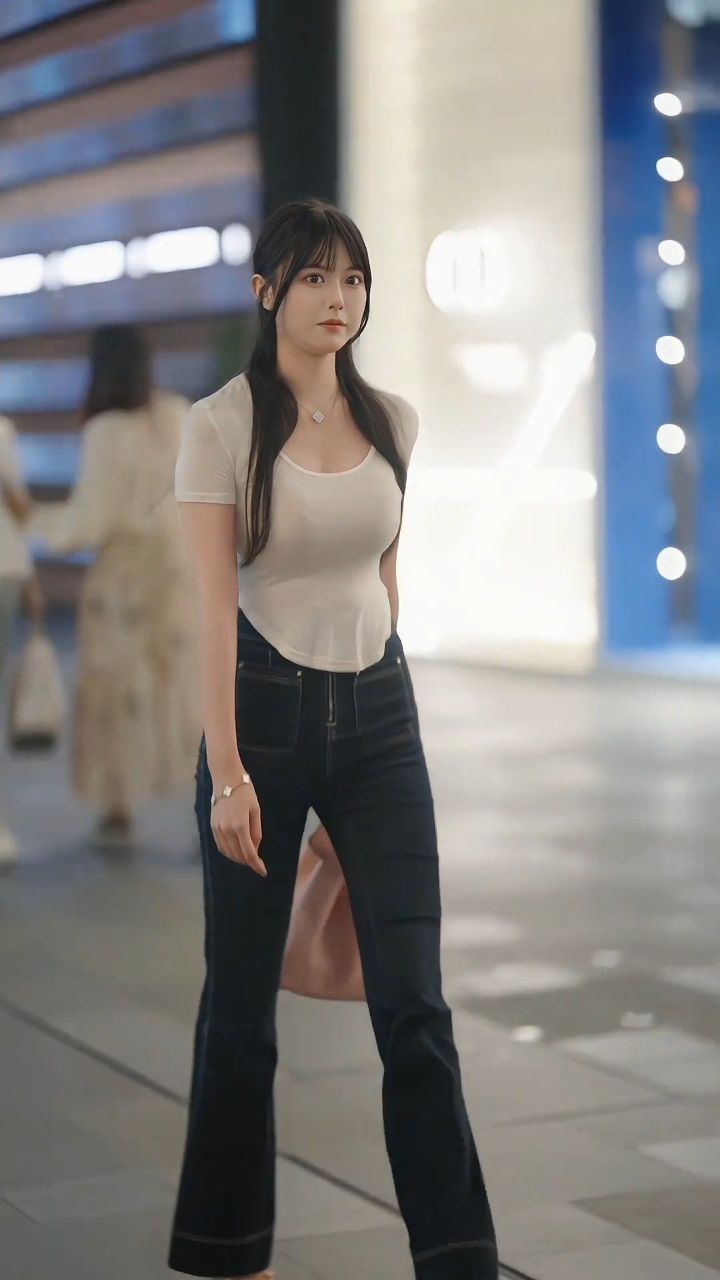 时尚街拍美女
