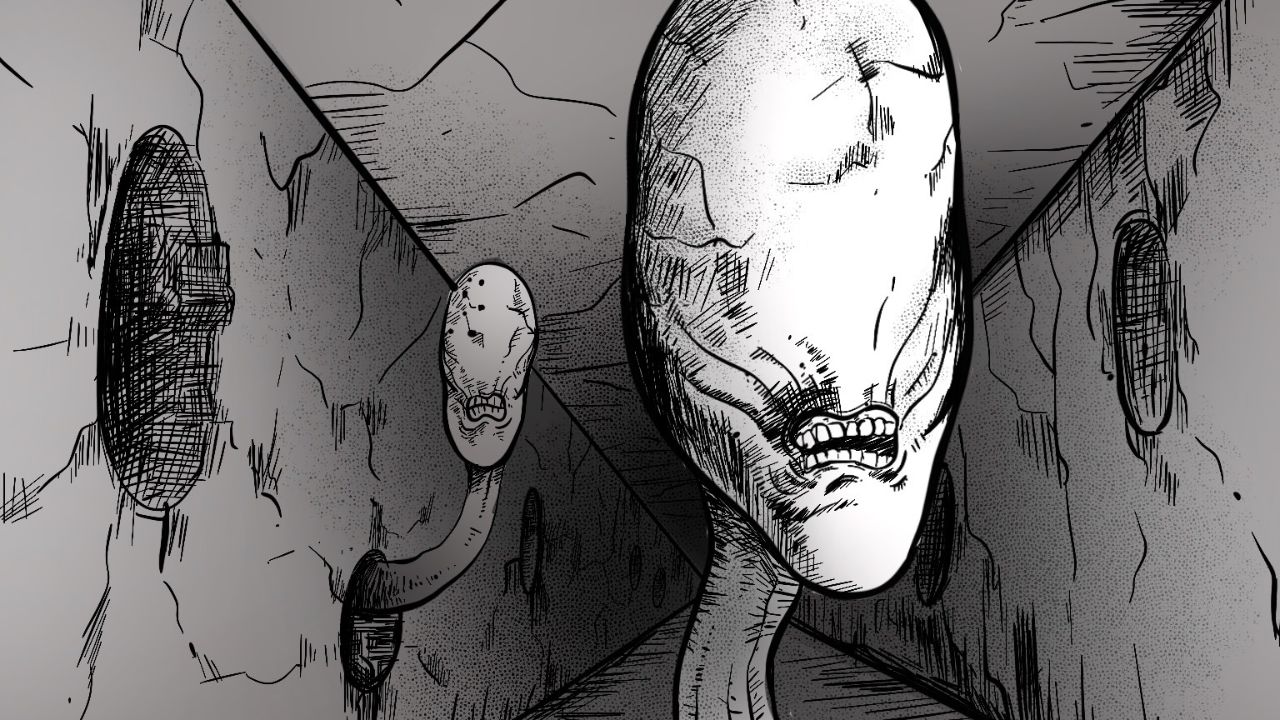 原创克苏鲁恐怖短片 我拥有了一种在梦里穿越异世界的能力