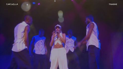 Tinashe做客2024年#Coachella科切拉音乐节表演超清全场大首