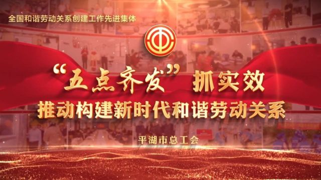 浙江省平湖市总工会:“五点齐发”抓实效 推动构建新时代和谐劳动关系