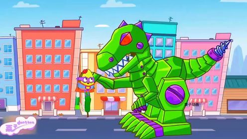 儿童动画霸王龙