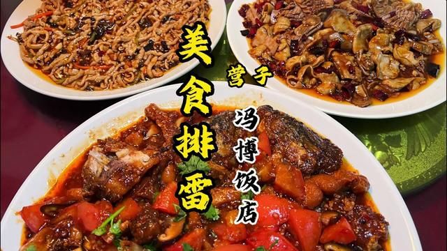 大家强烈推荐 营子冯博饭店#承德 #同城发现 #承德美食 #附近美食