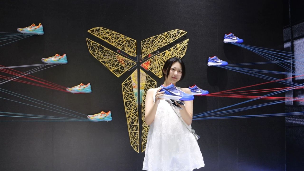 2024-4-14 kobe球鞋发售现场视频花絮