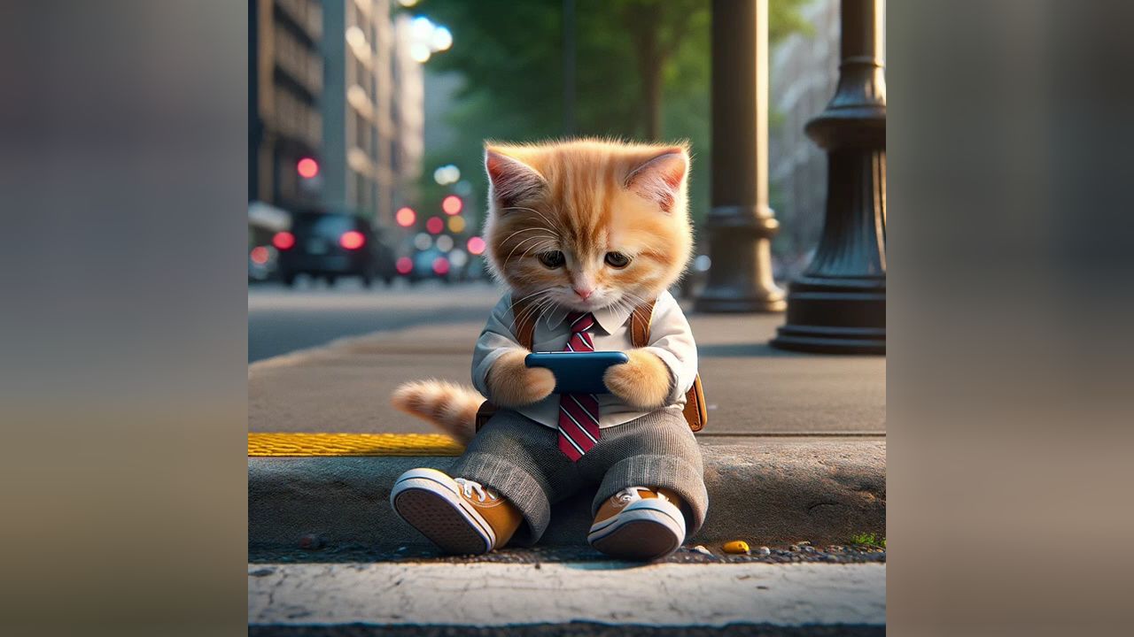 小橘子期末考了 0分,不敢告诉妈妈!