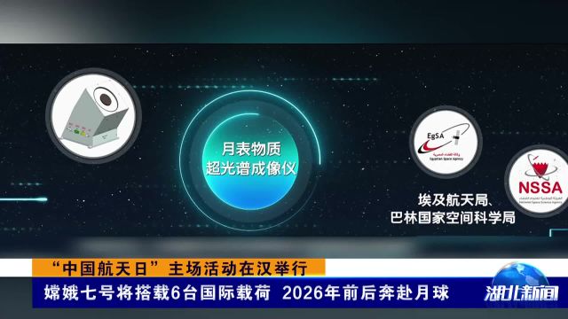 嫦娥七号将搭载6台国际载荷 2026年前后奔赴月球