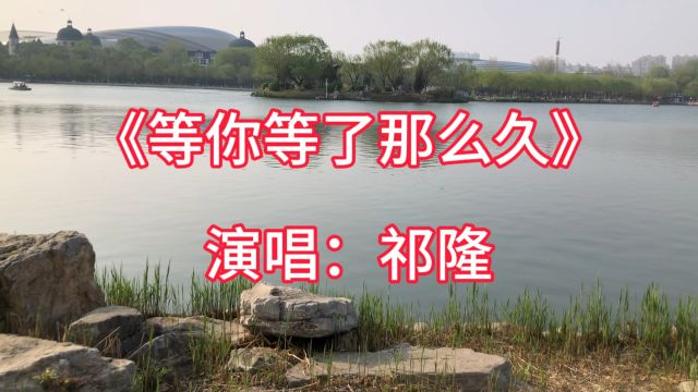 经典歌曲《等你等了那么久》,祁隆演唱