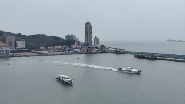 海峡两岸航运交流协会促请台方恢复两岸海上客运直航