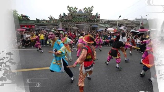 潮阳英歌舞,凤凰卫视中文台播出!