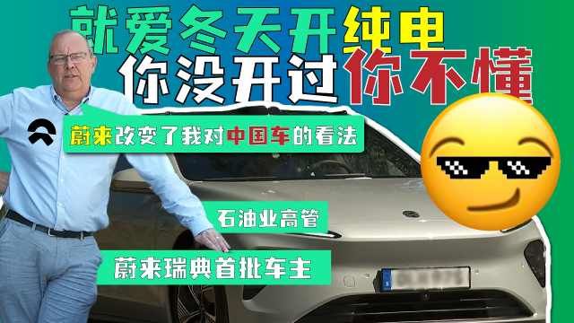 中国车质量还差吗?瑞典石油业大佬电车首选国产新能源