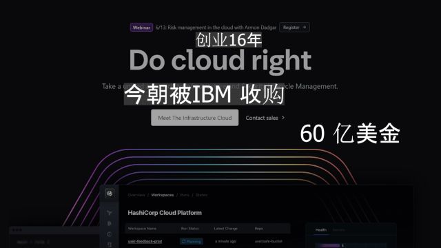 创业16年,今朝被IBM 收购