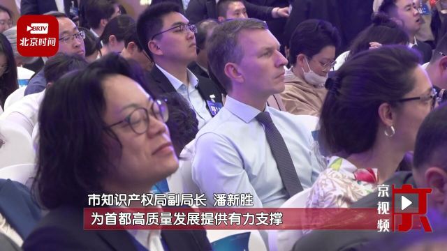 2024中关村论坛年会“全球知识产权保护与创新论坛”举办