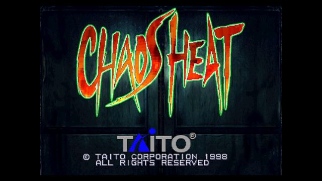 激烈大混乱(Chaos Heat)选Rick完成率100%好结局通关