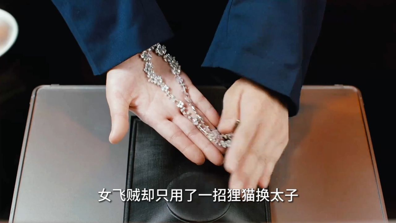 女飞贼利用漏洞,一秒盗走天价珠宝,高智商犯罪