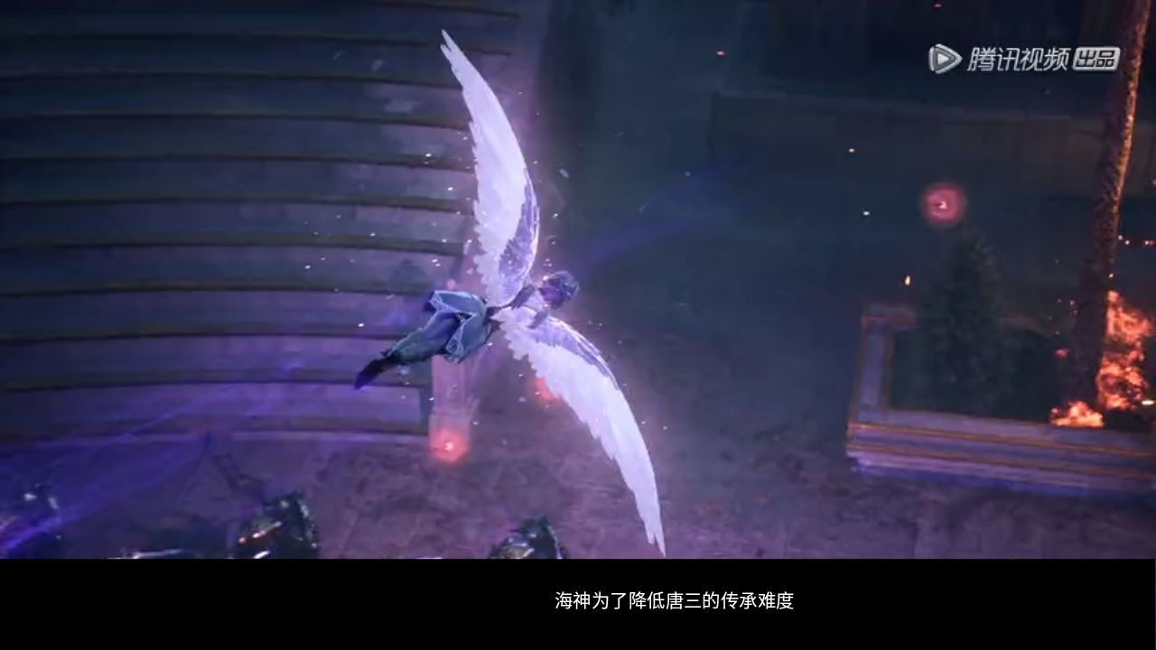 斗罗大陆:海神为了降低唐三的传承难度,不惜违反神界的规矩,最后发现