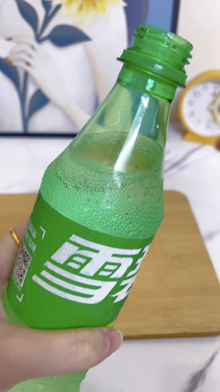 自制雪碧你们敢试试吗?