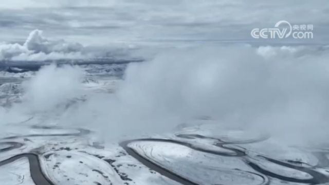 “五一”假期看出游,四川若尔盖:雪后美景如诗如画