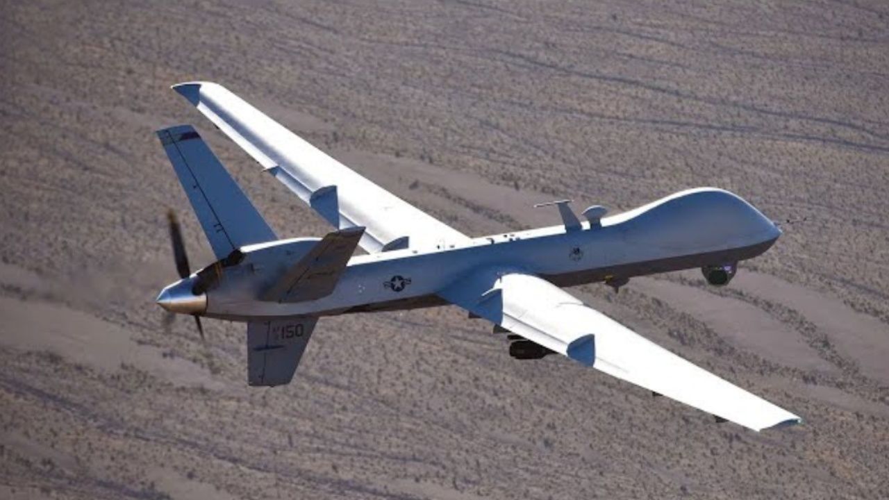 mq-9死神:美国最致命的军用无人机