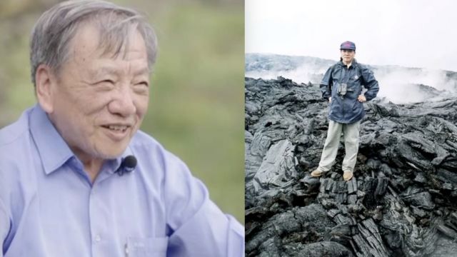 83岁院士成百万粉丝博主:网上科普火山通俗易懂,评论区“葫芦娃”出没