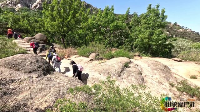 咱们连云港拍照超美的所在,海州南大山园林古道,又叫沈家古道