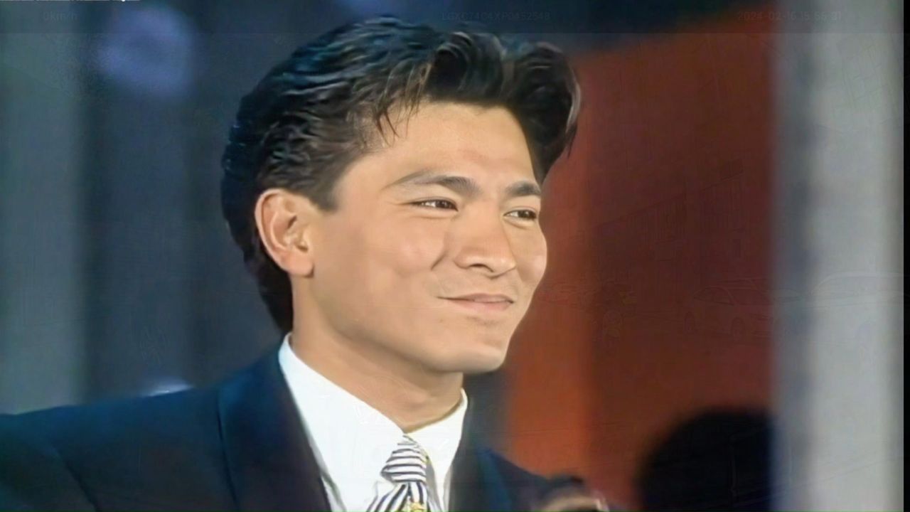 1992年台湾十大偶像之夜 刘德华《谢谢你的爱》高清修复