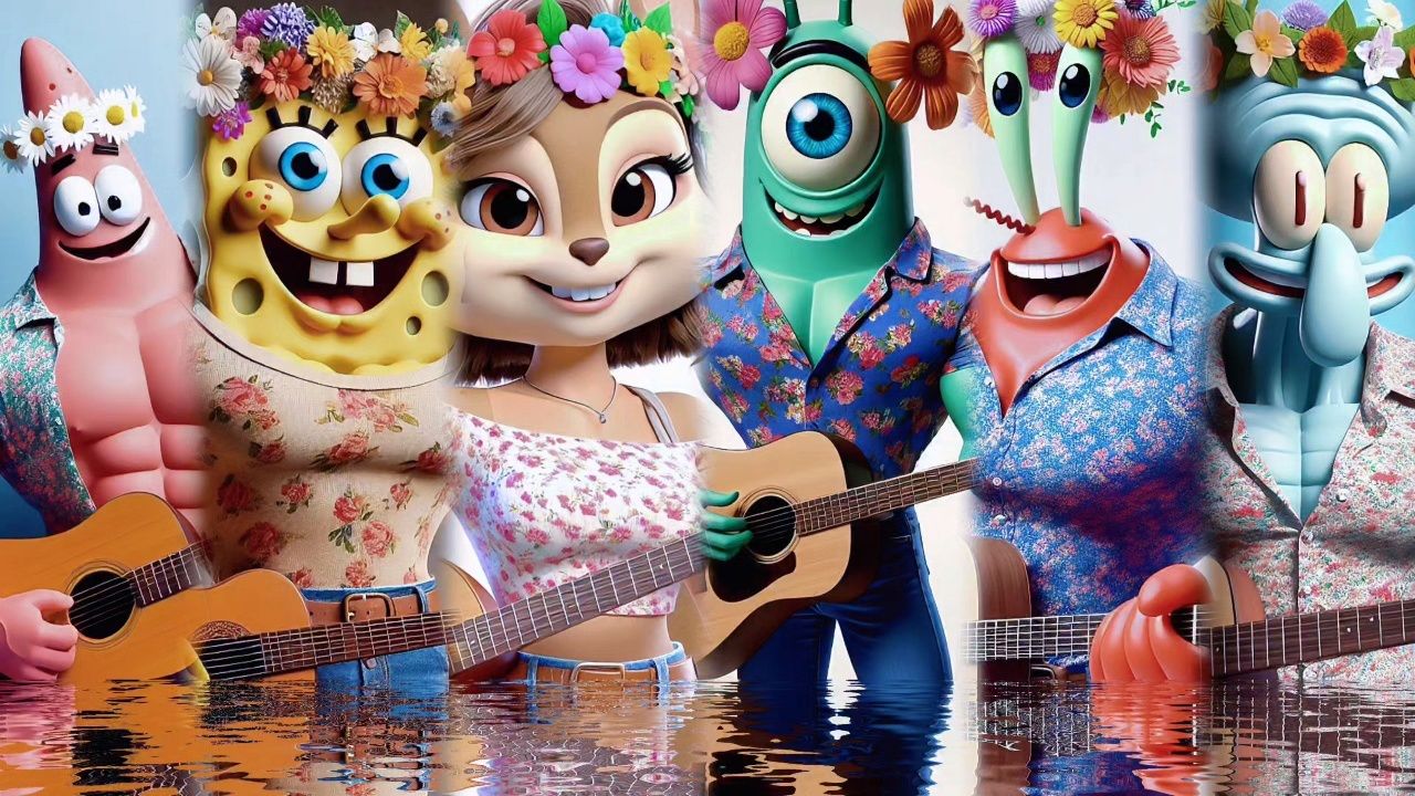 小城夏天,比奇堡翻唱