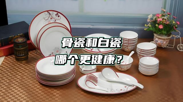 白瓷与骨瓷:究竟谁更健康?