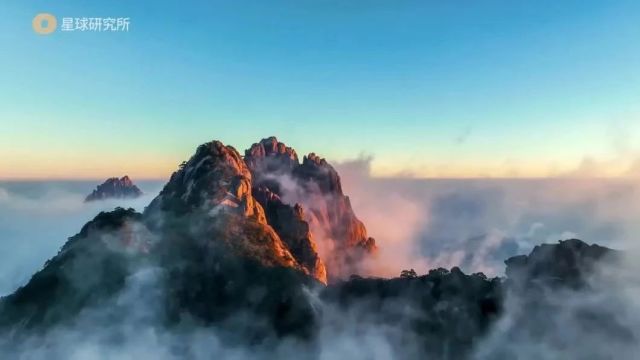 美丽中国|中华名山系列《安徽泼墨黄山》中华十大名山(5A)