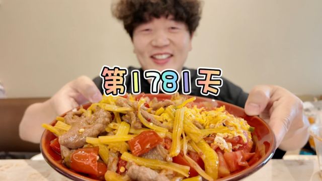 盖饭就是要用菜把饭完完全全的盖住才完美