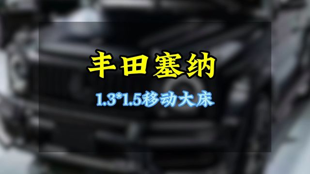 汽车内饰改装.这样的大床房,你看可以吧?