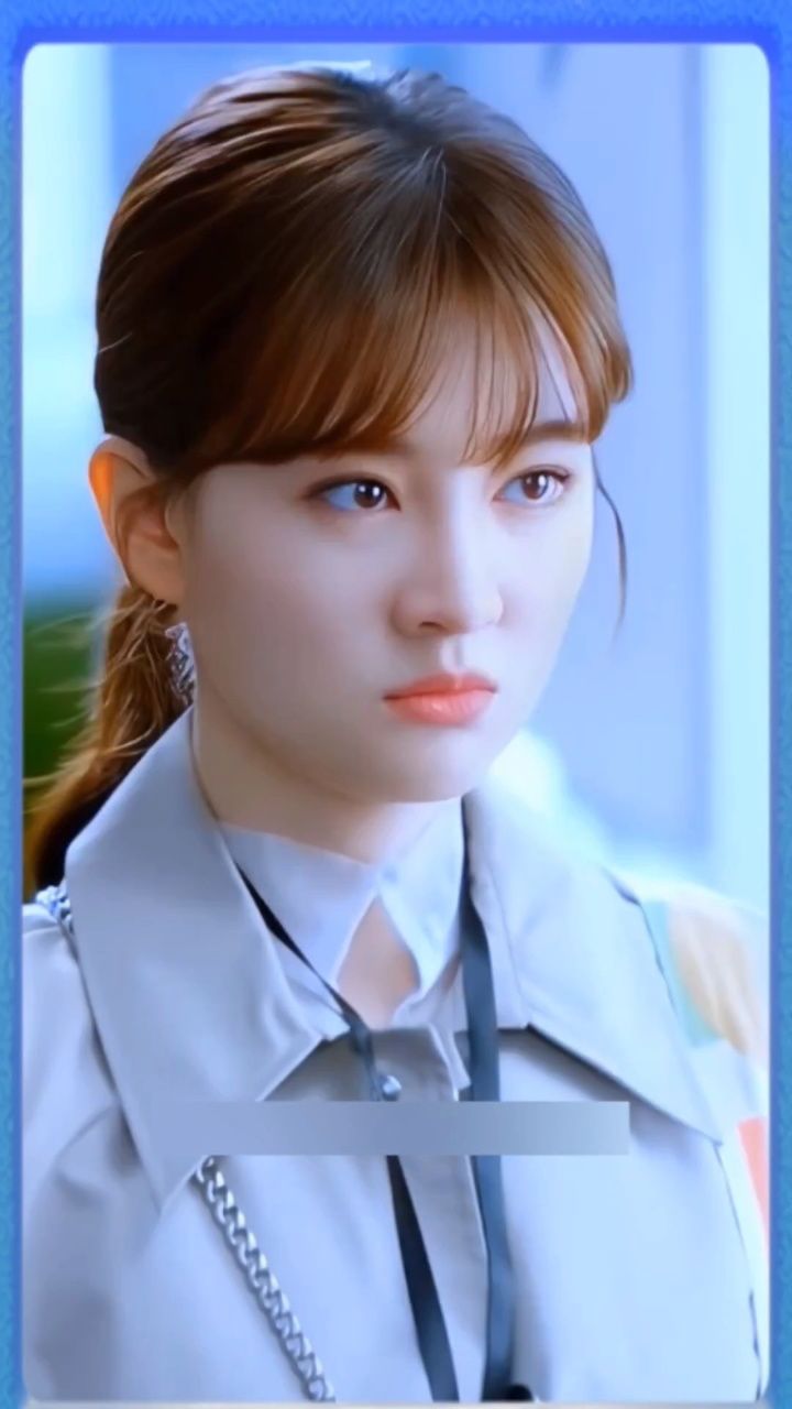 欣欣姐姐好美呀