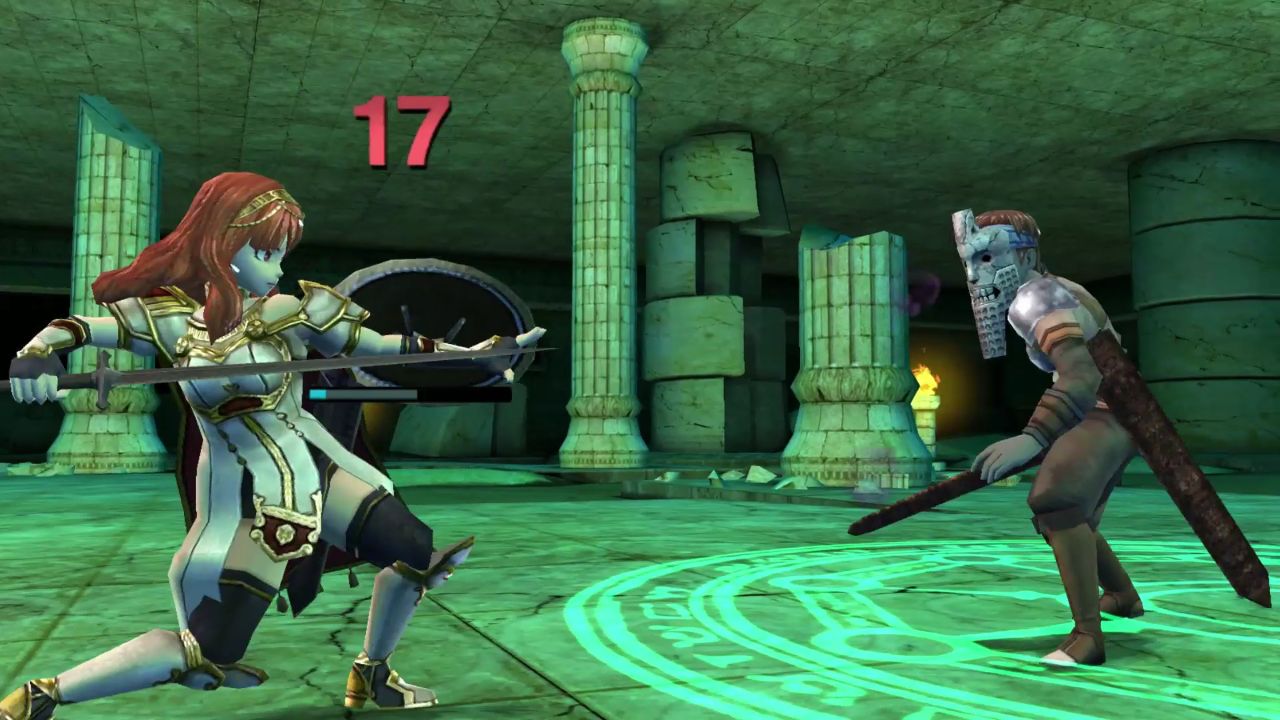 【火焰纹章:回声】第6章:地下迷宫6层,这些面具兵咋这么肉呀!