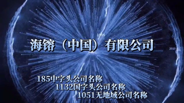 5月13日国家局核名公司